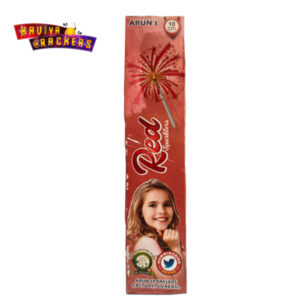 10 cm red sparklers ( 10 pcs )
