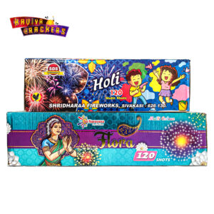 120 shot multi colour