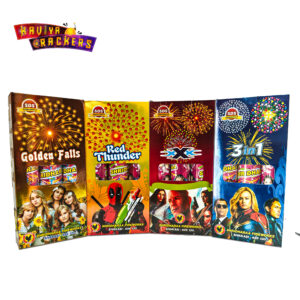 2 inch fancy ( 3 pcs )