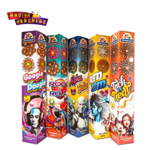 4 inch double ball fancy