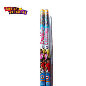 50 cm crackling sparklers ( 5 pcs )