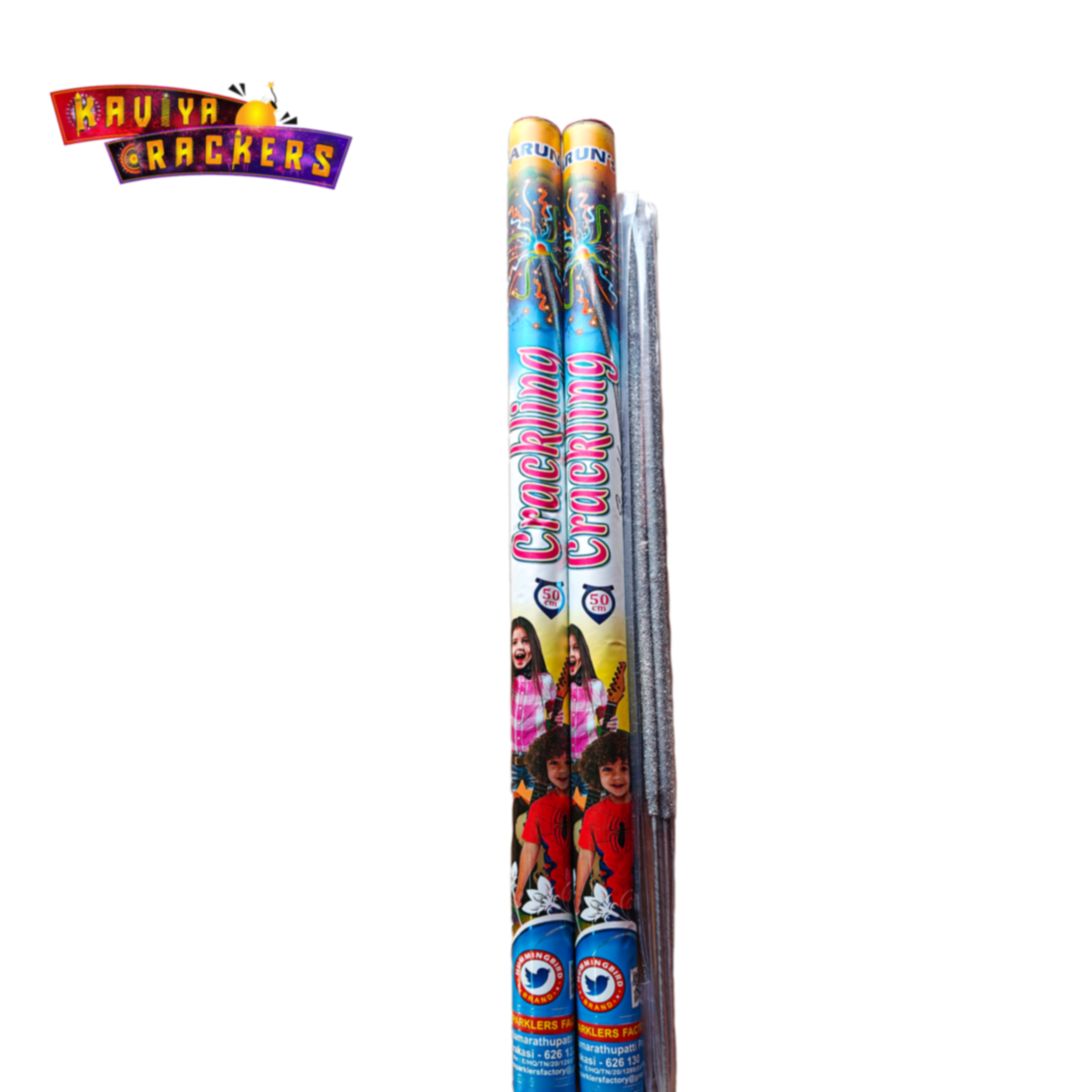 50 cm crackling sparklers ( 5 pcs ) 50 cm crackling sparklers ( 5 pcs )