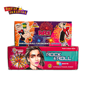 60 shot multi colour