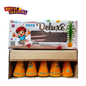 flower pots deluxe ( 5 pcs )