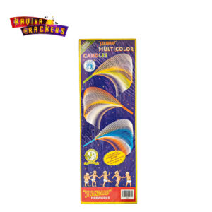 multi colour candles ( 10 pcs )