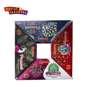 peacock feather ( 5 pcs )