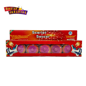 scarlet saucer chakkar