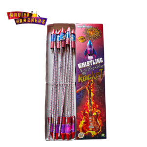 whistling rocket